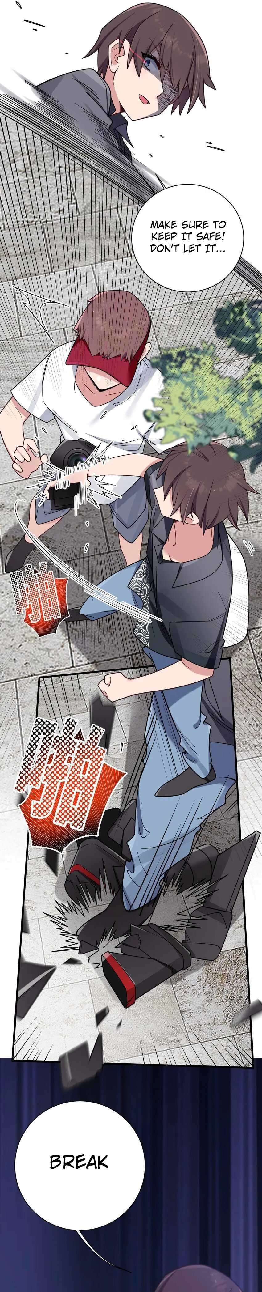My Fake Girlfriends Are Using Me as a Shield Chapter 97 page 12