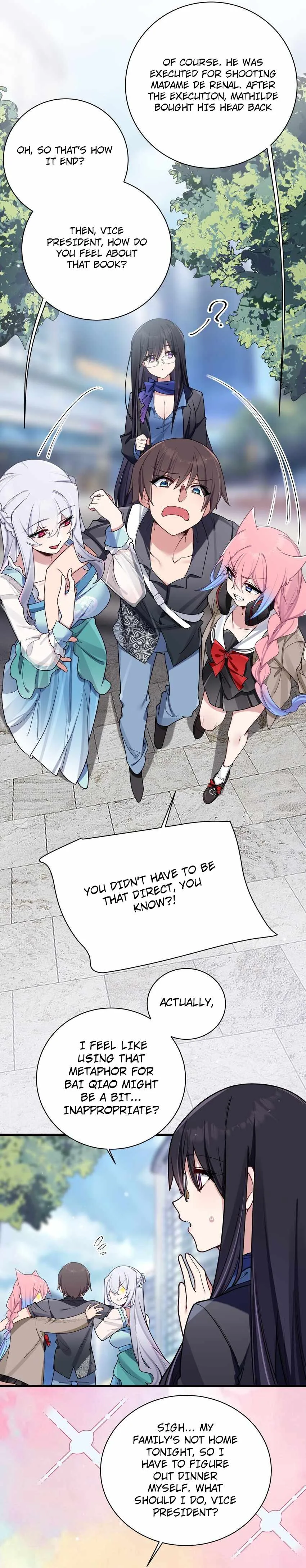 My Fake Girlfriends Are Using Me as a Shield Chapter 97 page 3