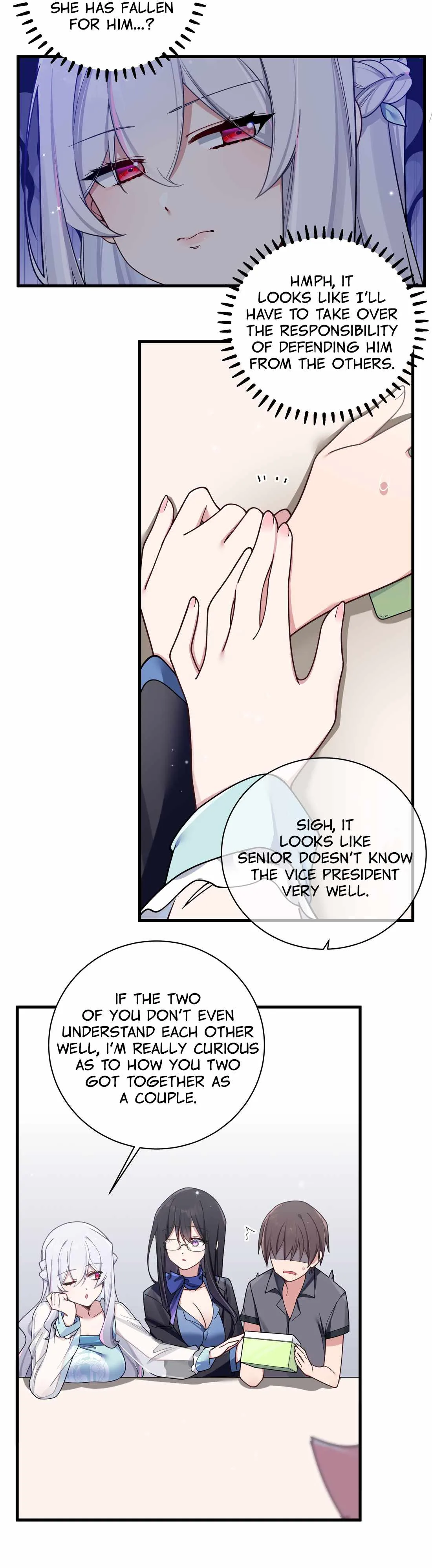 My Fake Girlfriends Are Using Me as a Shield Chapter 93 page 19