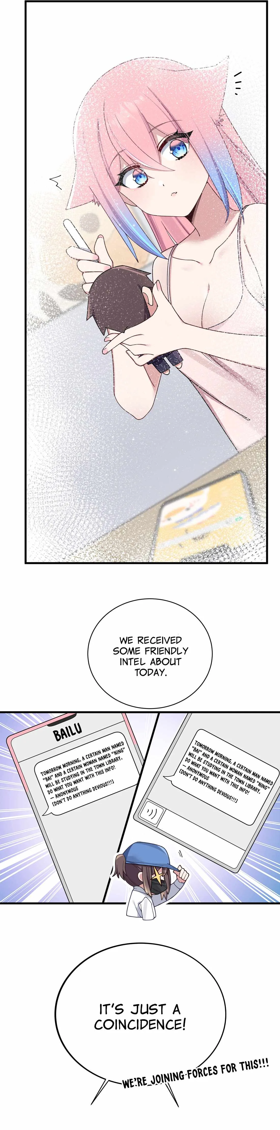 My Fake Girlfriends Are Using Me as a Shield Chapter 93 page 10
