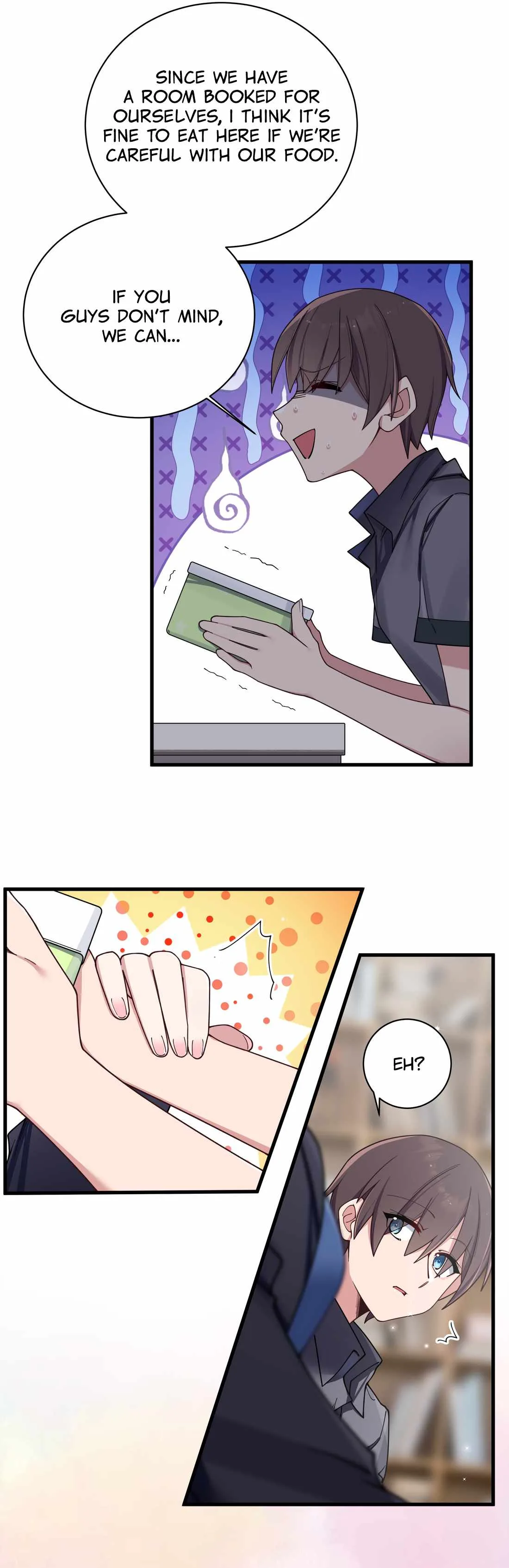 My Fake Girlfriends Are Using Me as a Shield Chapter 93 page 17