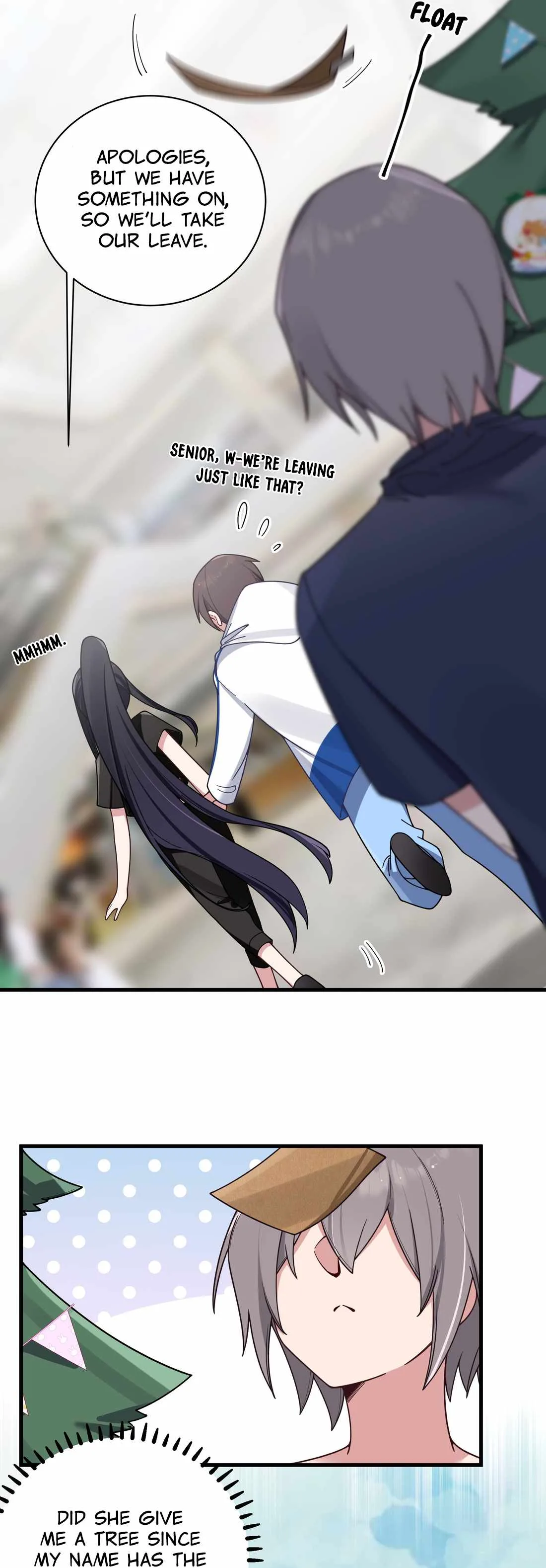 My Fake Girlfriends Are Using Me as a Shield Chapter 91 page 21