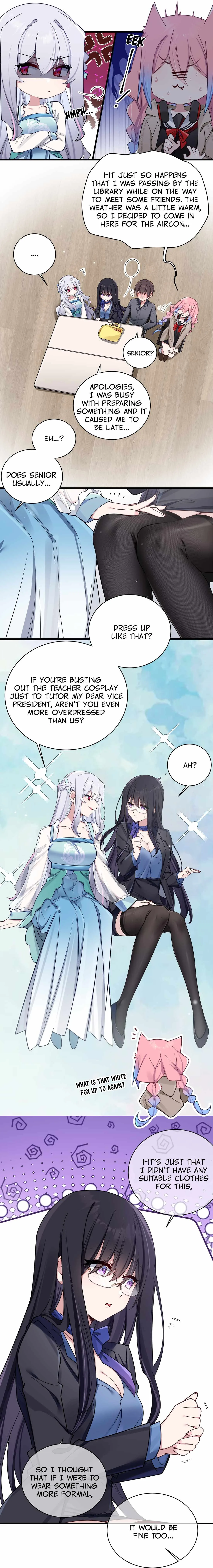 My Fake Girlfriends Are Using Me as a Shield Chapter 93 page 12