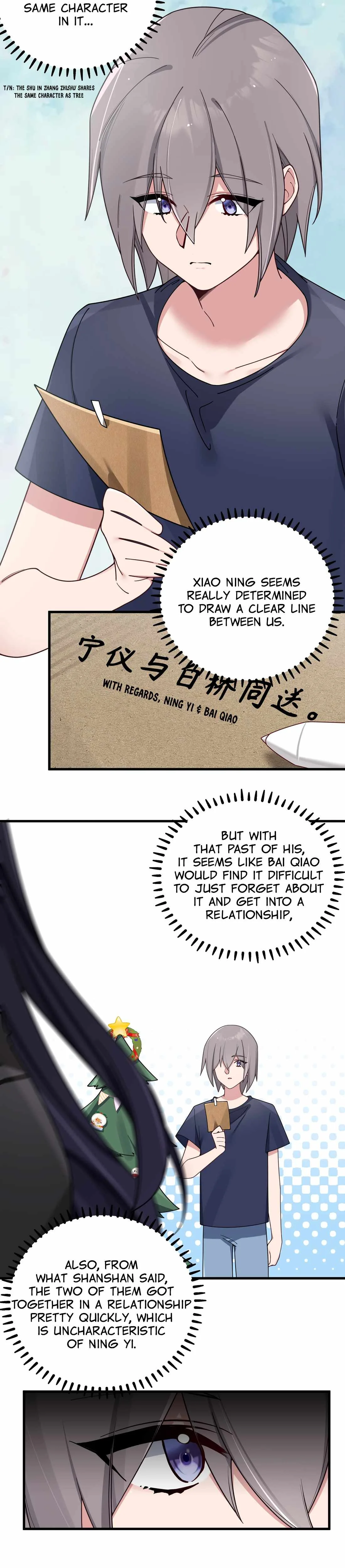 My Fake Girlfriends Are Using Me as a Shield Chapter 91 page 22