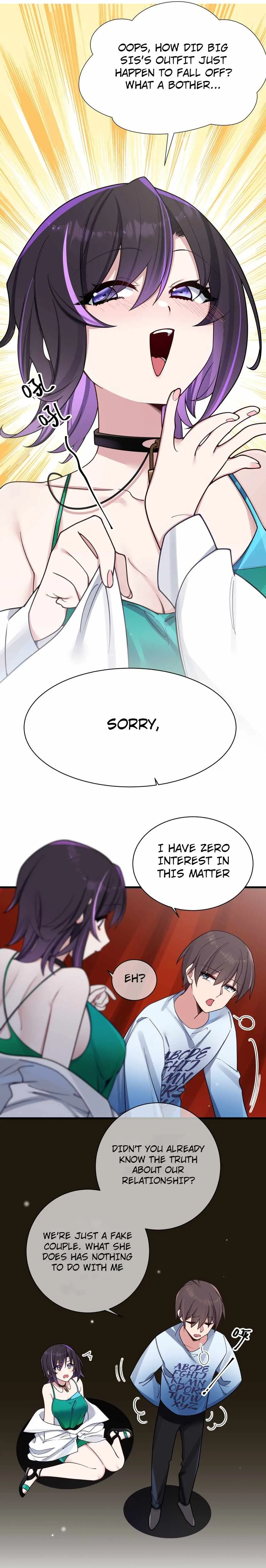 My Fake Girlfriends Are Using Me as a Shield Chapter 98 page 9