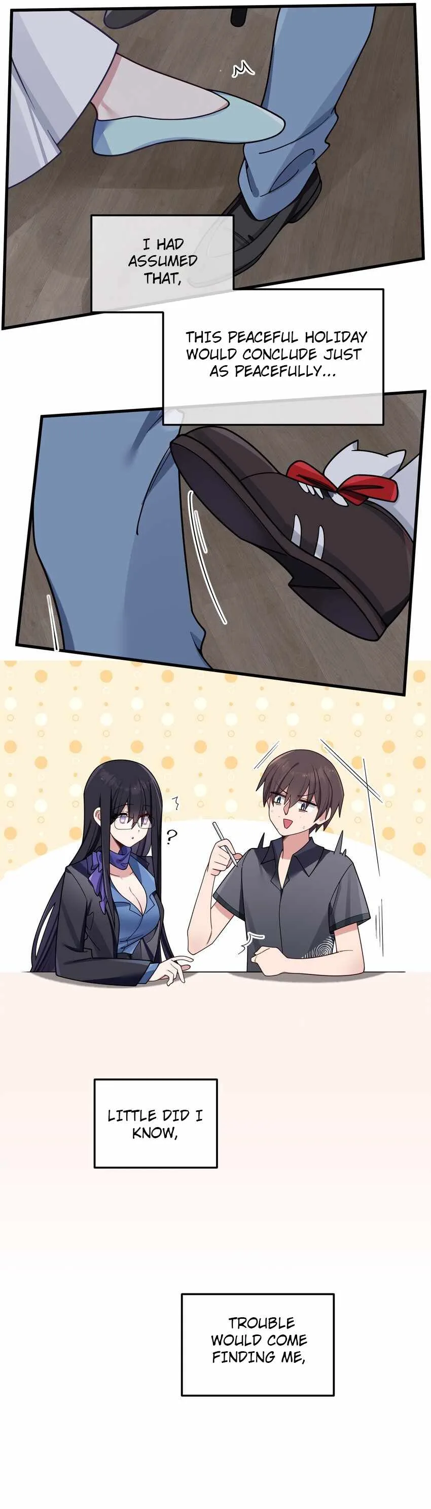 My Fake Girlfriends Are Using Me as a Shield Chapter 98 page 4