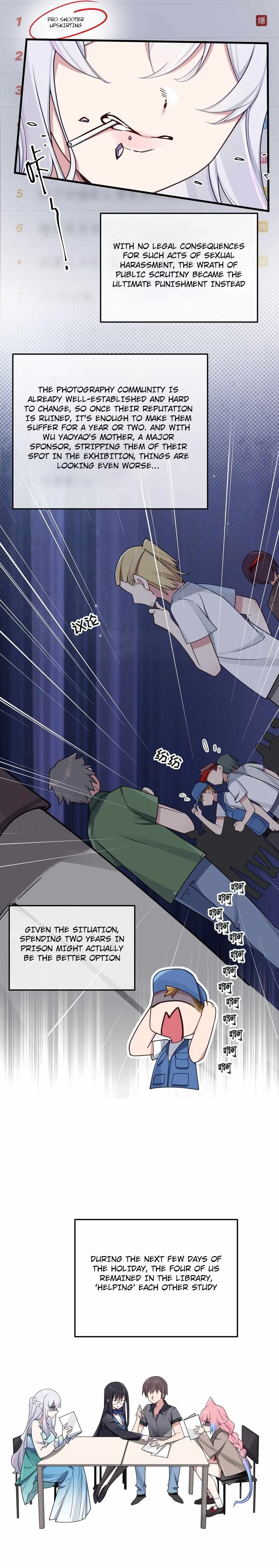 My Fake Girlfriends Are Using Me as a Shield Chapter 98 page 3