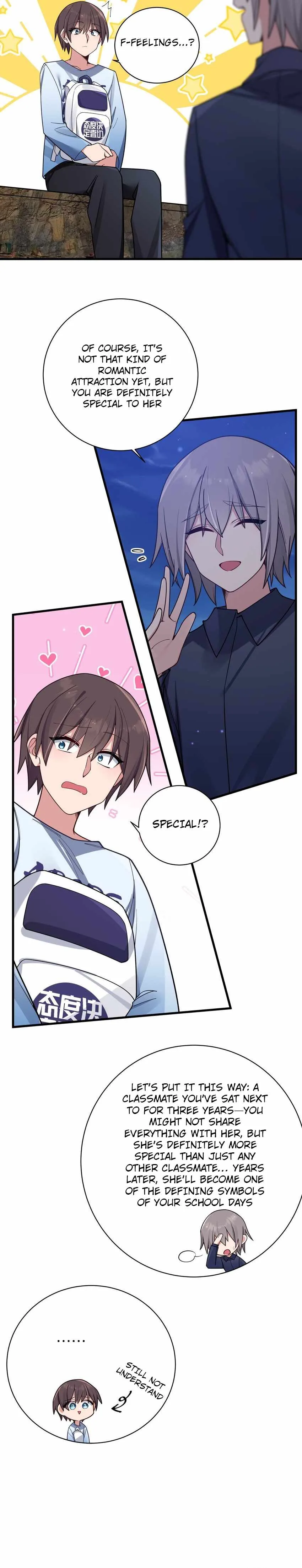 My Fake Girlfriends Are Using Me as a Shield Chapter 99 page 11
