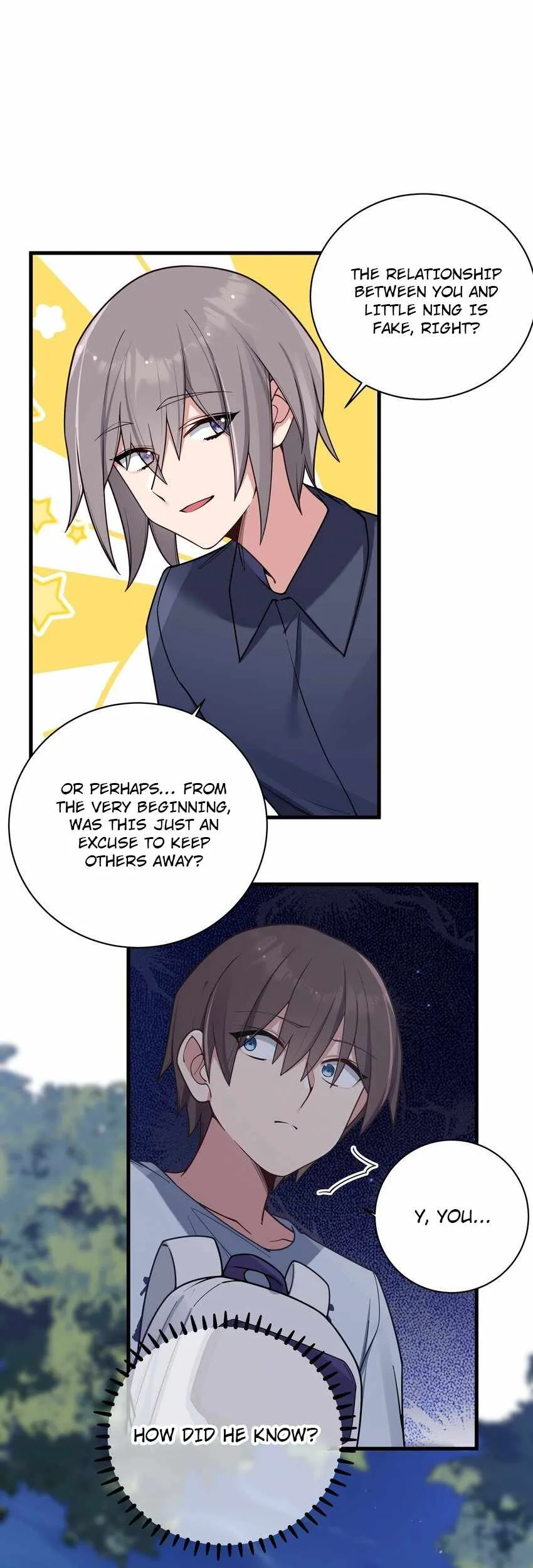 My Fake Girlfriends Are Using Me as a Shield Chapter 99 page 9