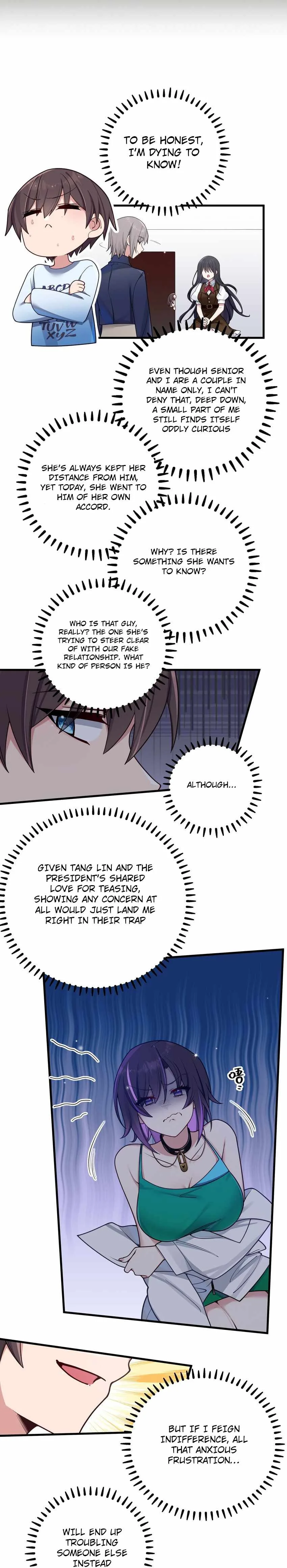 My Fake Girlfriends Are Using Me as a Shield Chapter 98 page 10