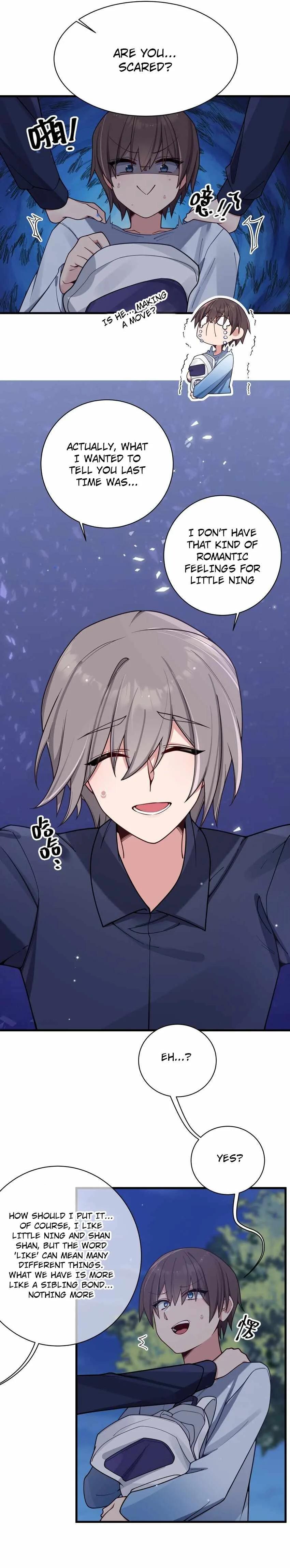 My Fake Girlfriends Are Using Me as a Shield Chapter 99 page 4