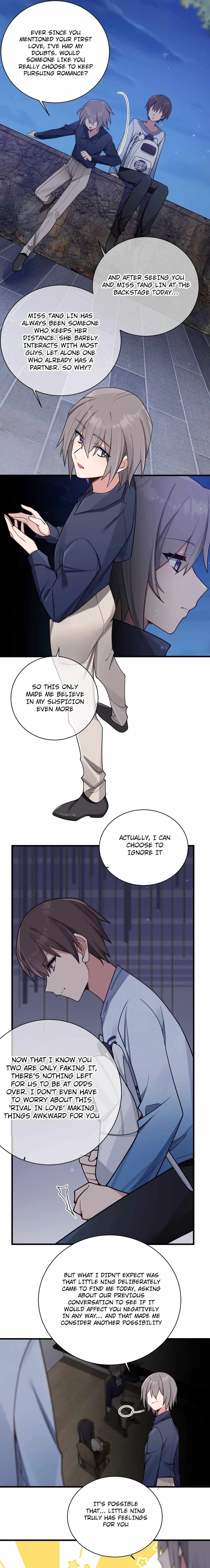 My Fake Girlfriends Are Using Me as a Shield Chapter 99 page 10