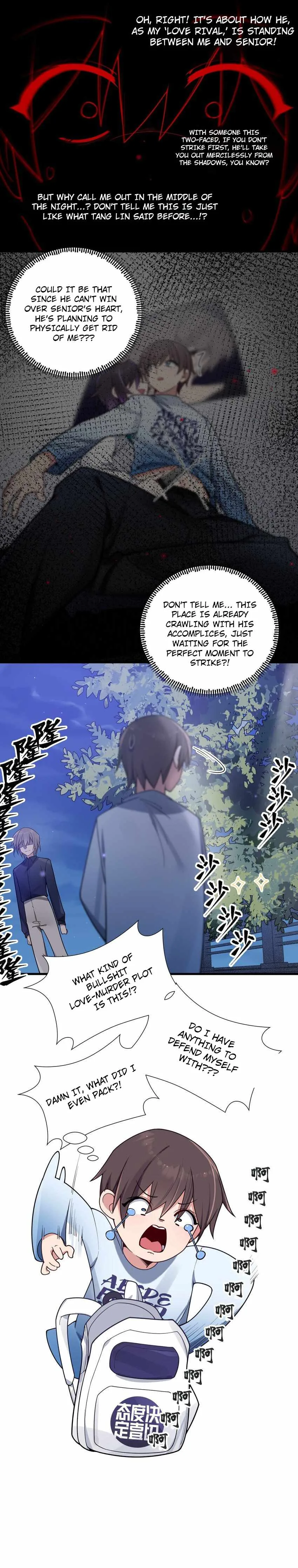 My Fake Girlfriends Are Using Me as a Shield Chapter 99 page 3