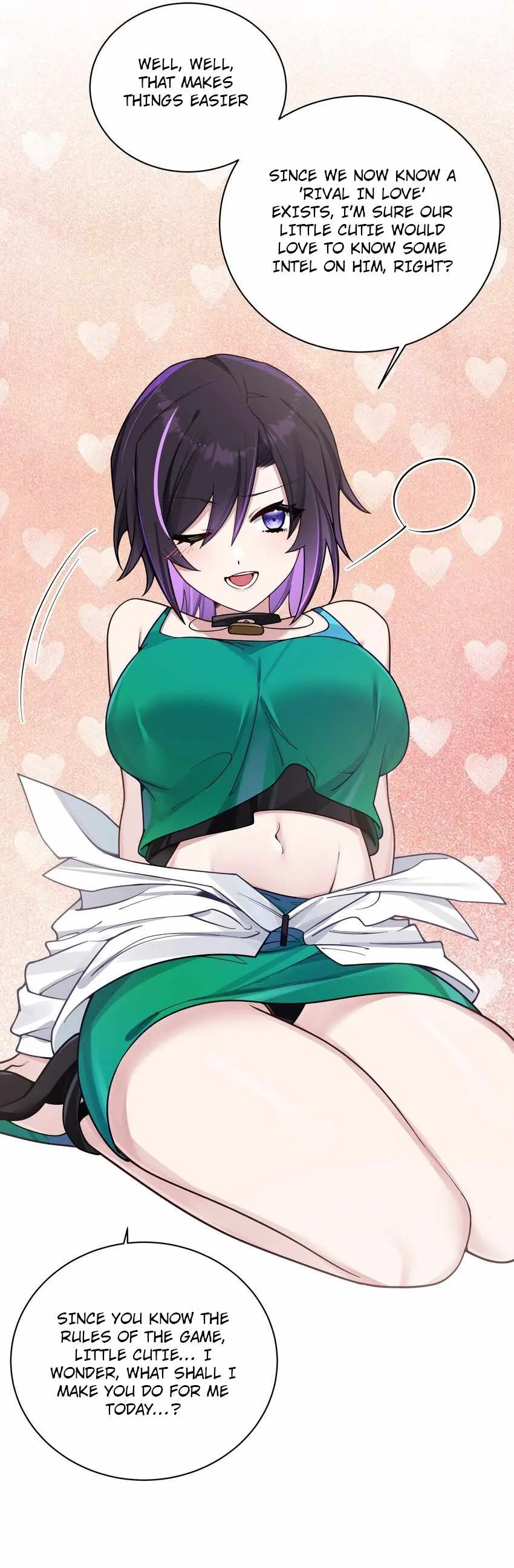 My Fake Girlfriends Are Using Me as a Shield Chapter 98 page 8