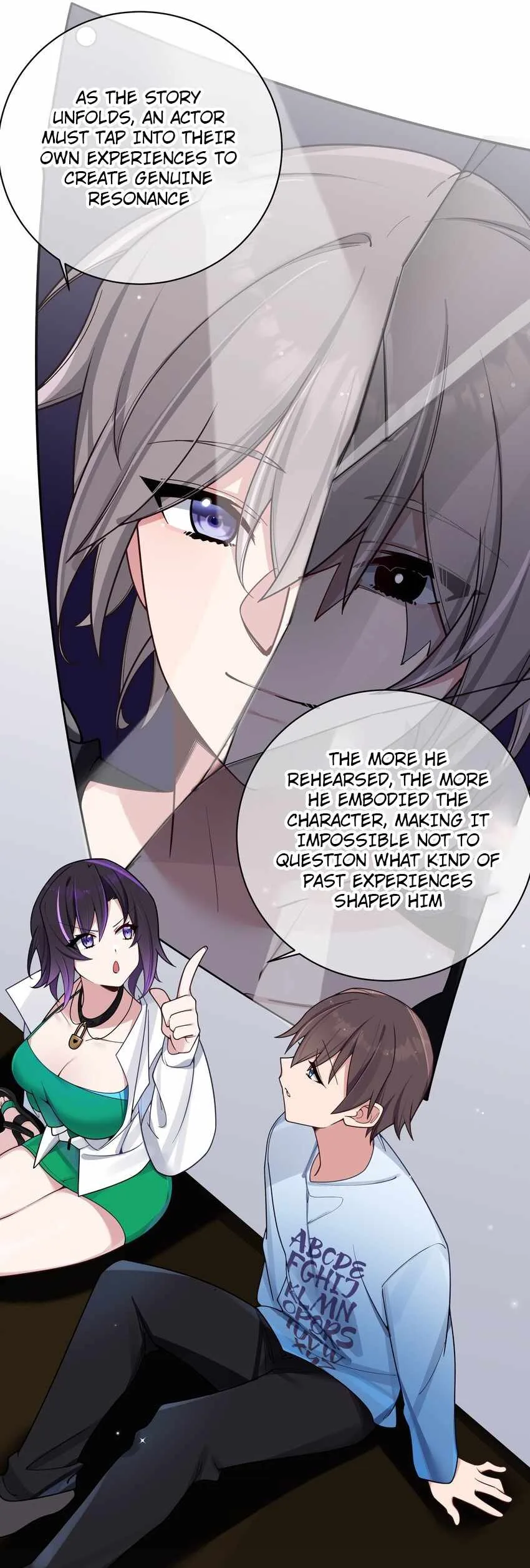 My Fake Girlfriends Are Using Me as a Shield Chapter 98 page 13