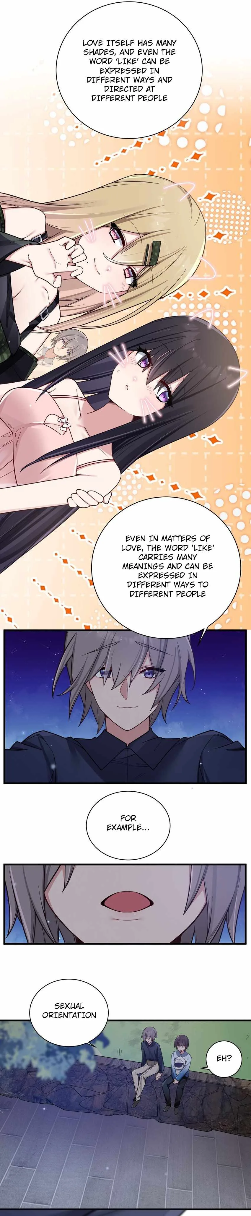 My Fake Girlfriends Are Using Me as a Shield Chapter 99 page 5