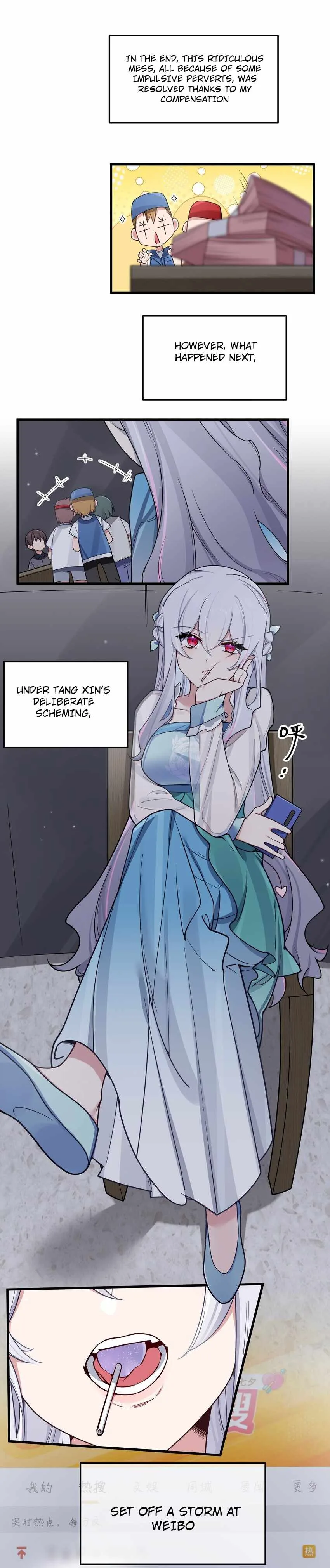 My Fake Girlfriends Are Using Me as a Shield Chapter 98 page 2