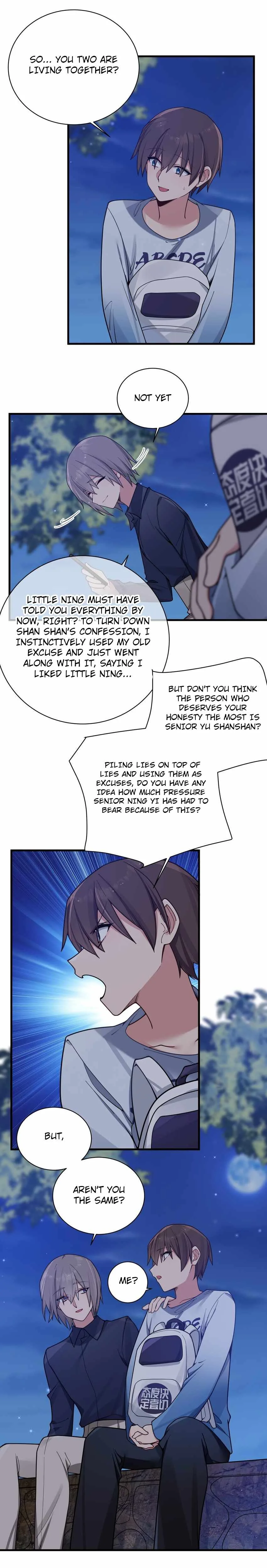 My Fake Girlfriends Are Using Me as a Shield Chapter 99 page 8
