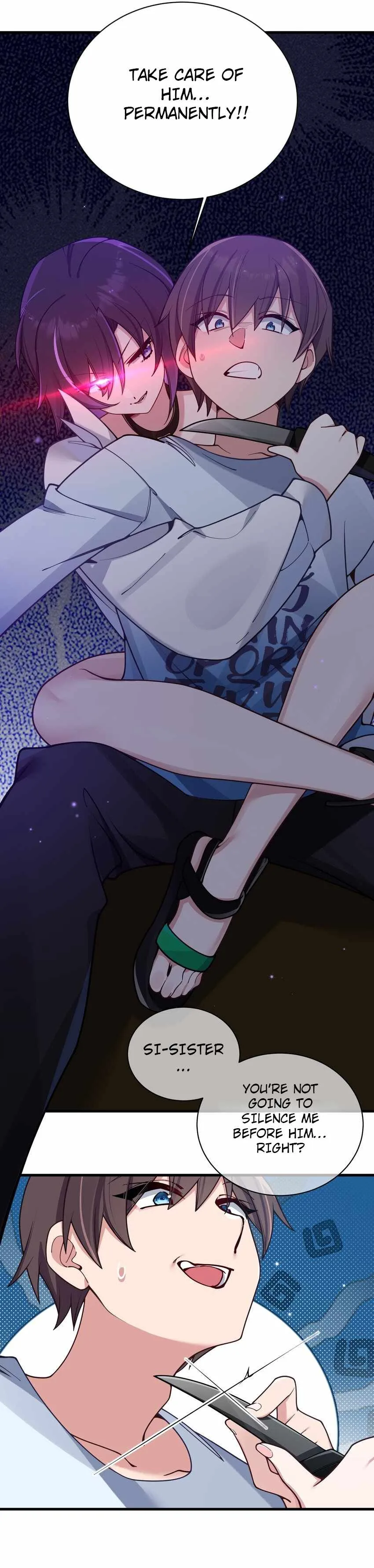 My Fake Girlfriends Are Using Me as a Shield Chapter 98 page 16