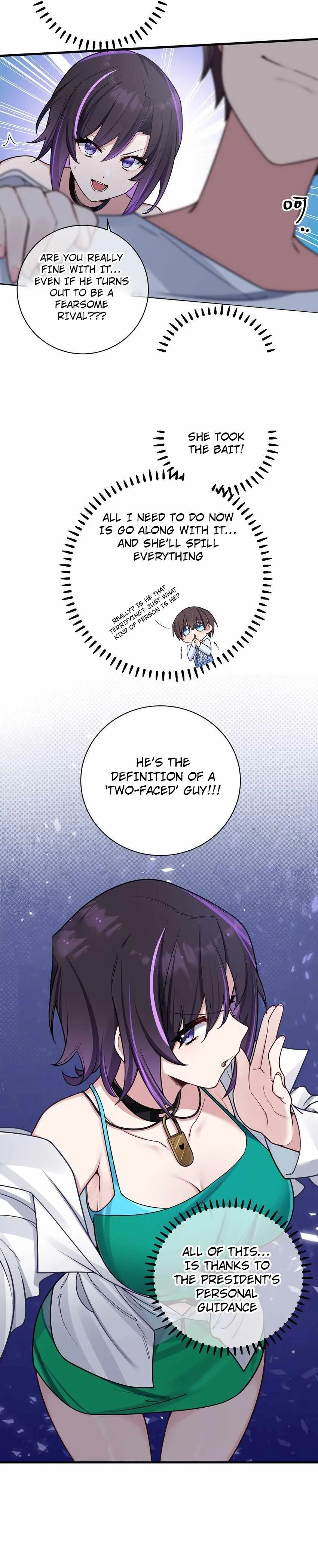 My Fake Girlfriends Are Using Me as a Shield Chapter 98 page 11
