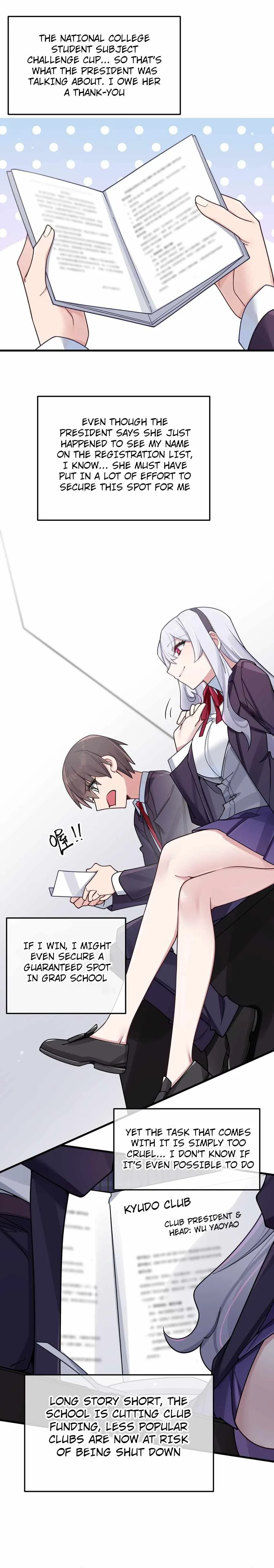 My Fake Girlfriends Are Using Me as a Shield Chapter 103 page 2