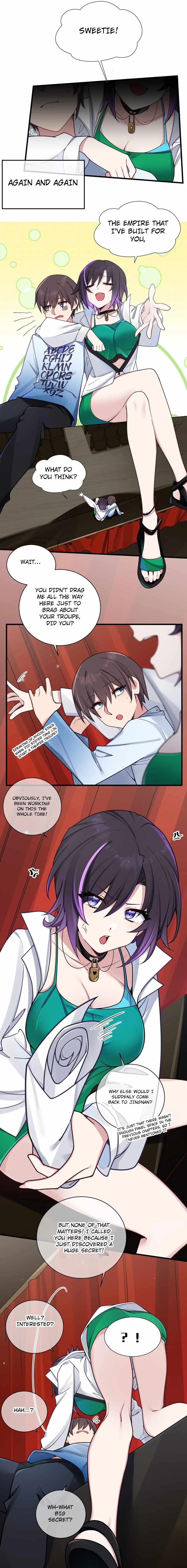 My Fake Girlfriends Are Using Me as a Shield Chapter 98 page 5