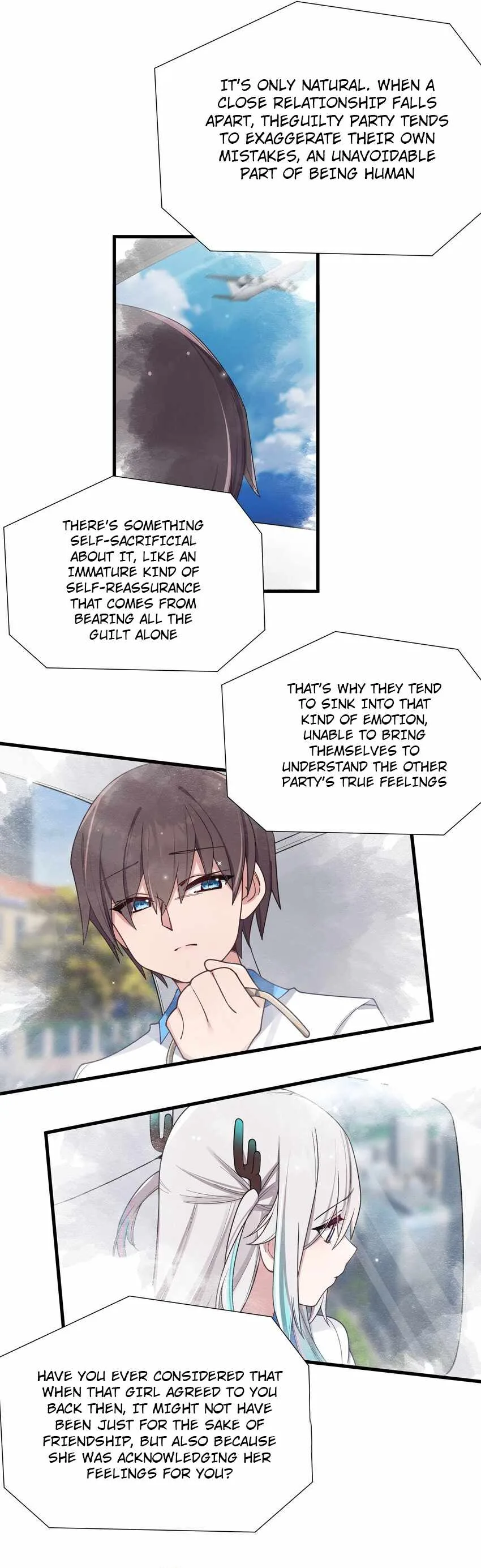My Fake Girlfriends Are Using Me as a Shield Chapter 101 page 10