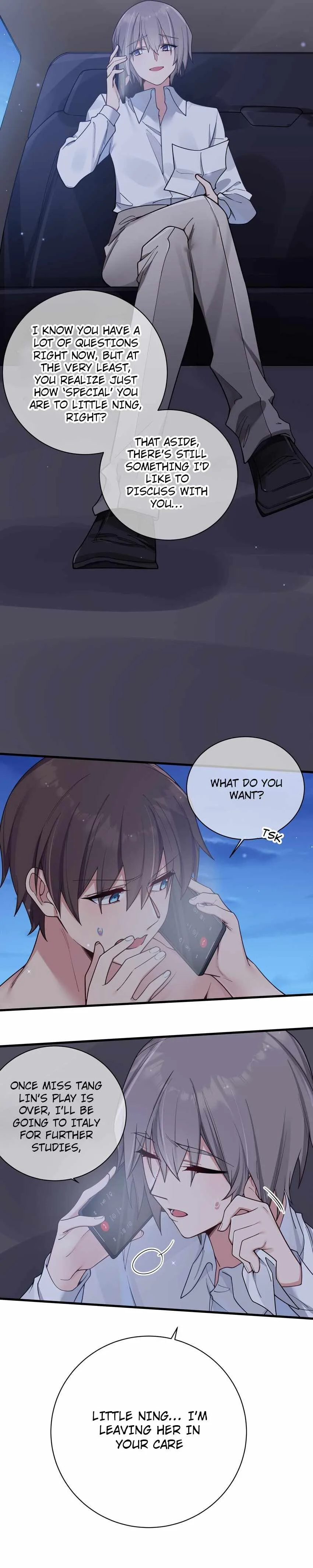 My Fake Girlfriends Are Using Me as a Shield Chapter 101 page 3