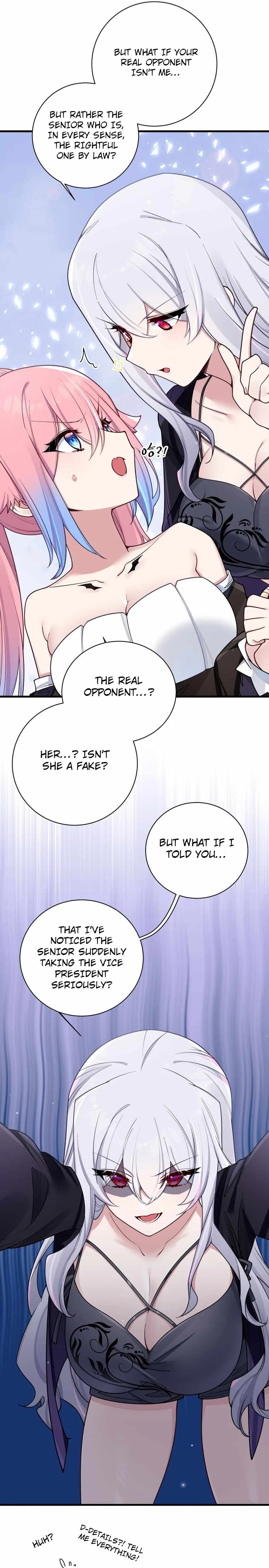 My Fake Girlfriends Are Using Me as a Shield Chapter 101 page 20