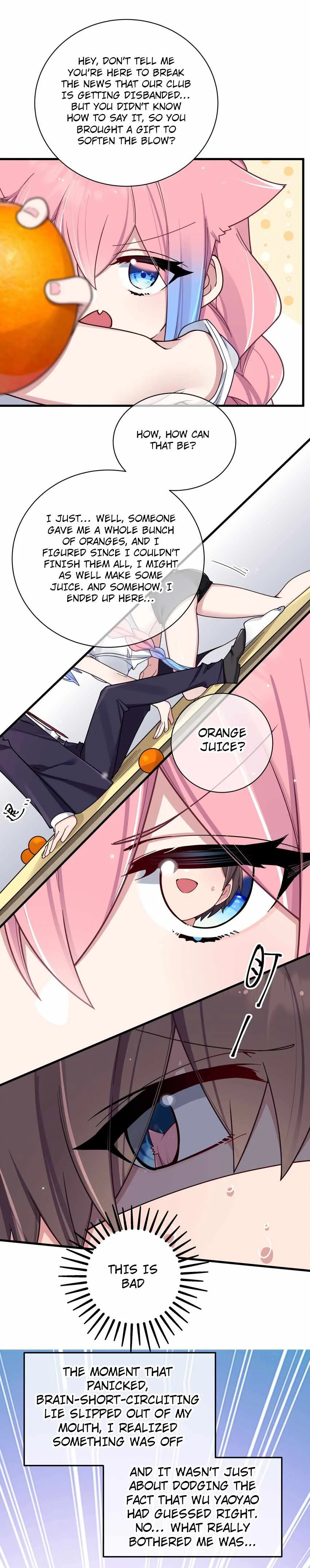 My Fake Girlfriends Are Using Me as a Shield Chapter 103 page 10