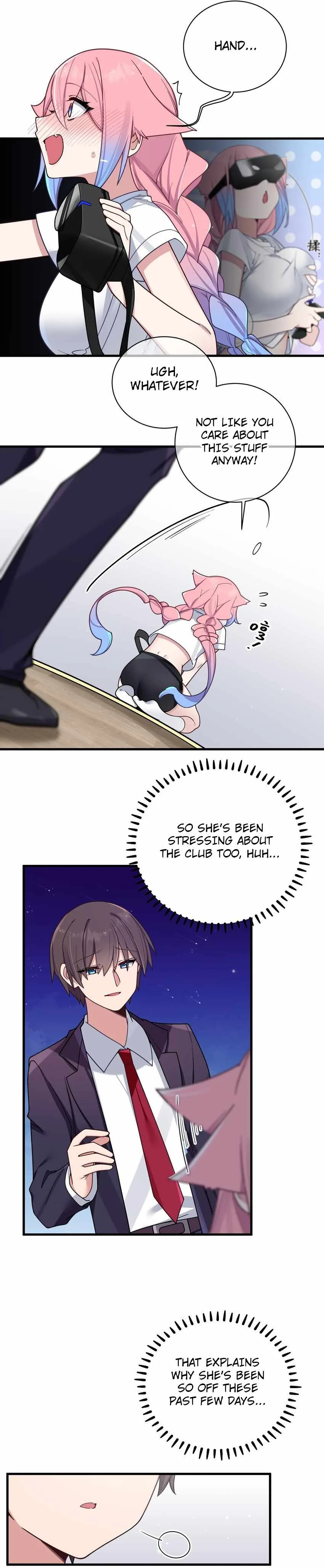 My Fake Girlfriends Are Using Me as a Shield Chapter 103 page 8