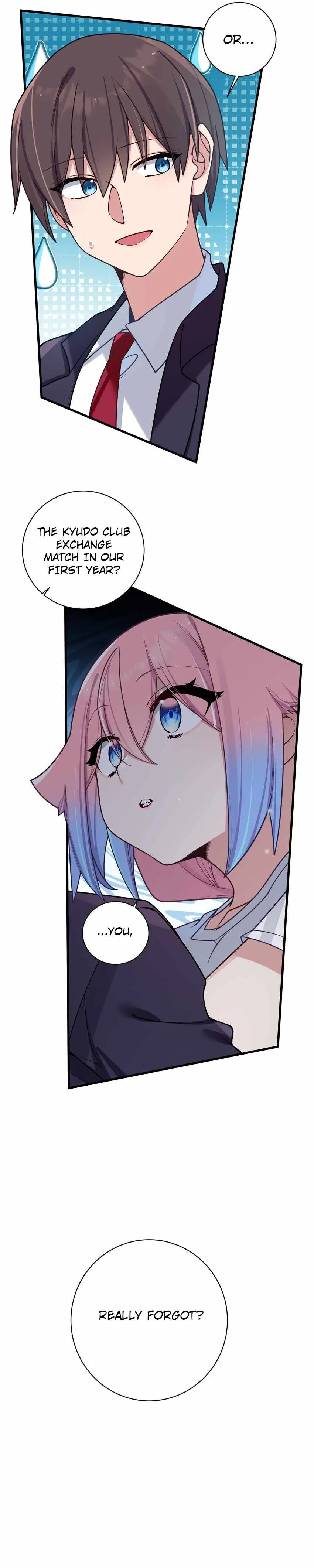 My Fake Girlfriends Are Using Me as a Shield Chapter 103 page 17