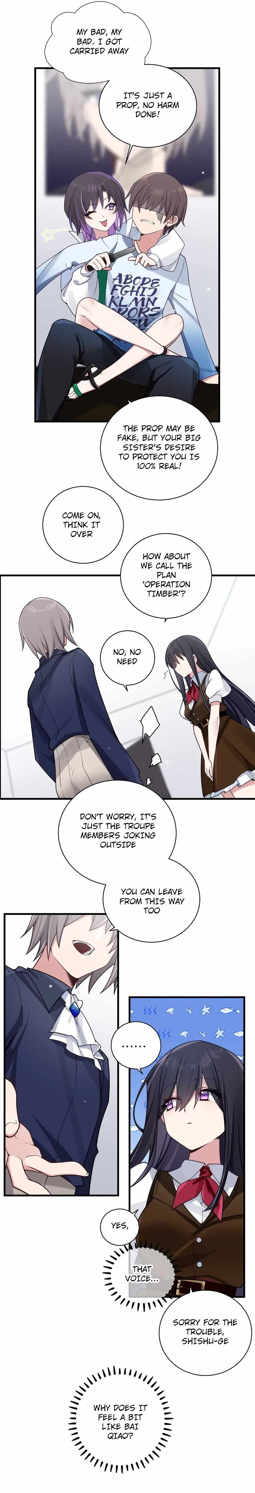 My Fake Girlfriends Are Using Me as a Shield Chapter 98 page 17