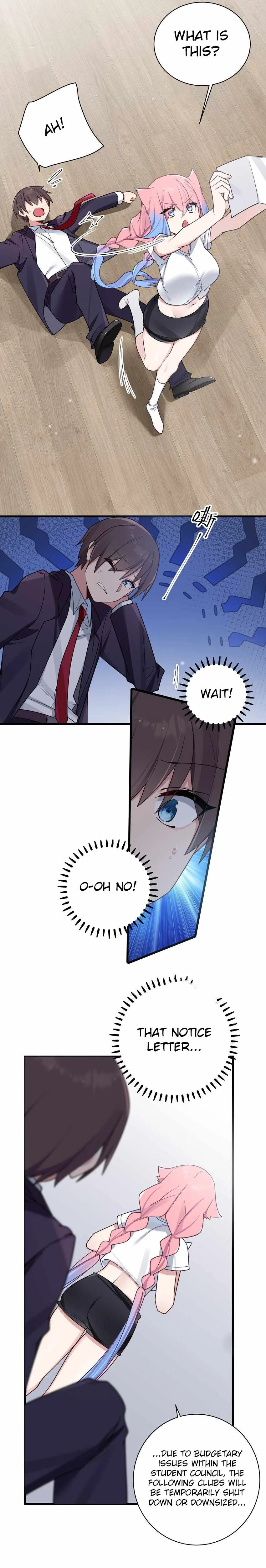 My Fake Girlfriends Are Using Me as a Shield Chapter 104 page 23