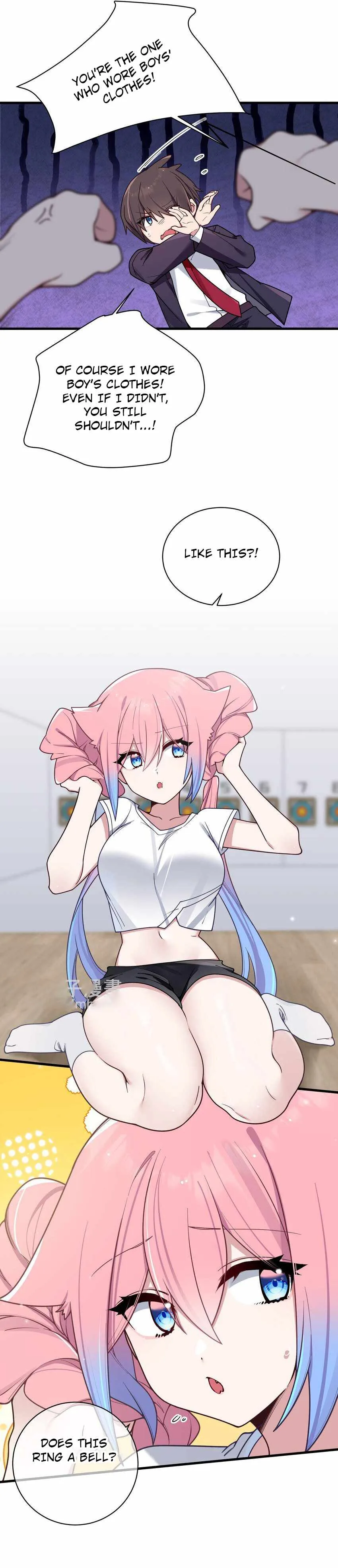 My Fake Girlfriends Are Using Me as a Shield Chapter 104 page 3