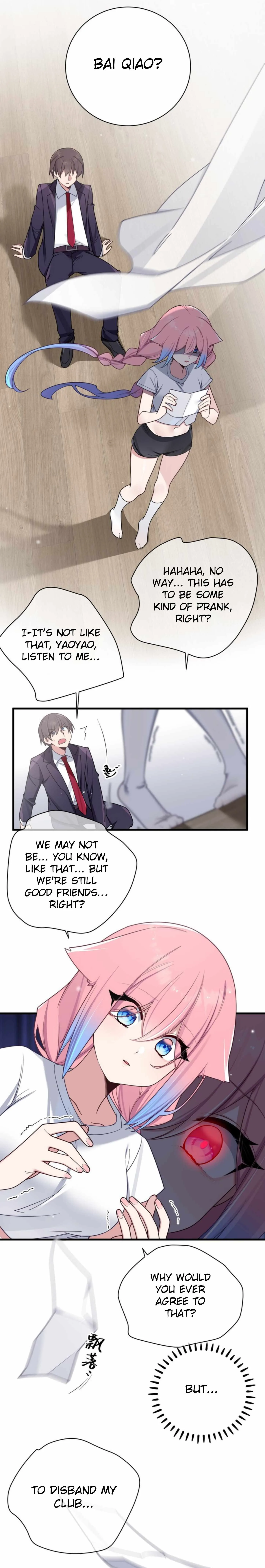 My Fake Girlfriends Are Using Me as a Shield Chapter 104 page 25