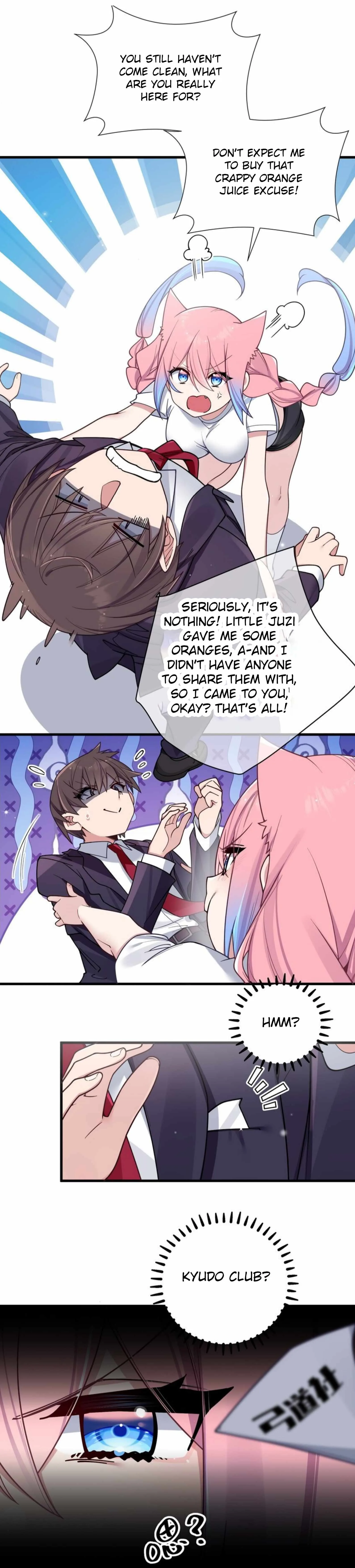 My Fake Girlfriends Are Using Me as a Shield Chapter 104 page 22