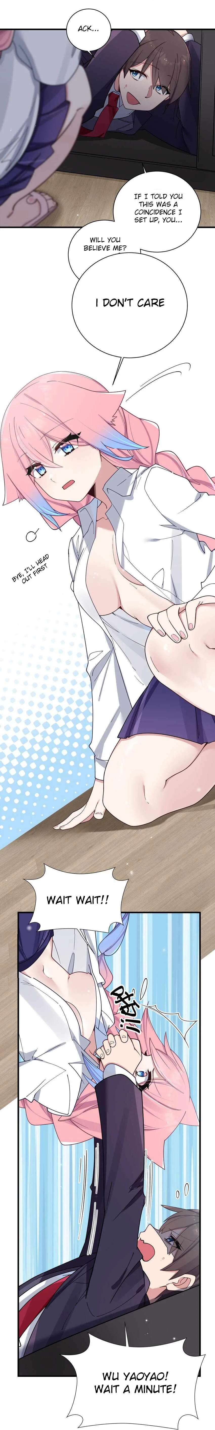 My Fake Girlfriends Are Using Me as a Shield Chapter 107 page 14