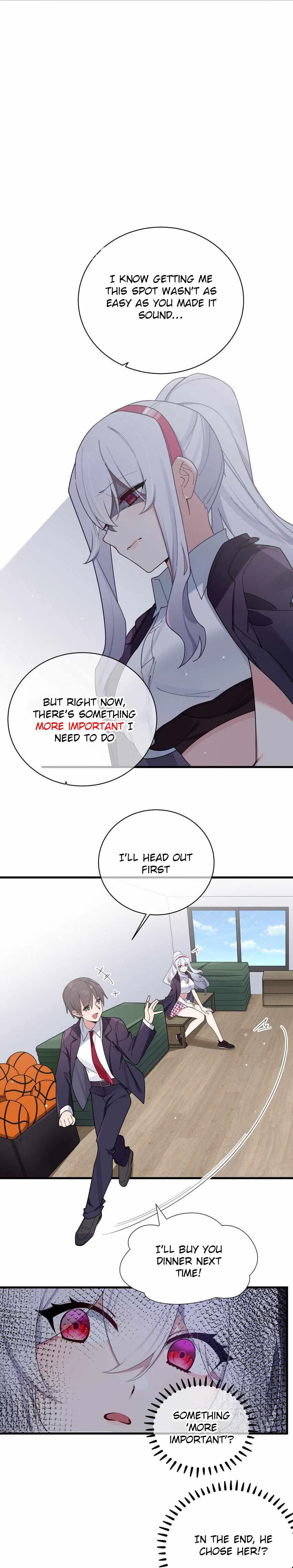 My Fake Girlfriends Are Using Me as a Shield Chapter 107 page 4