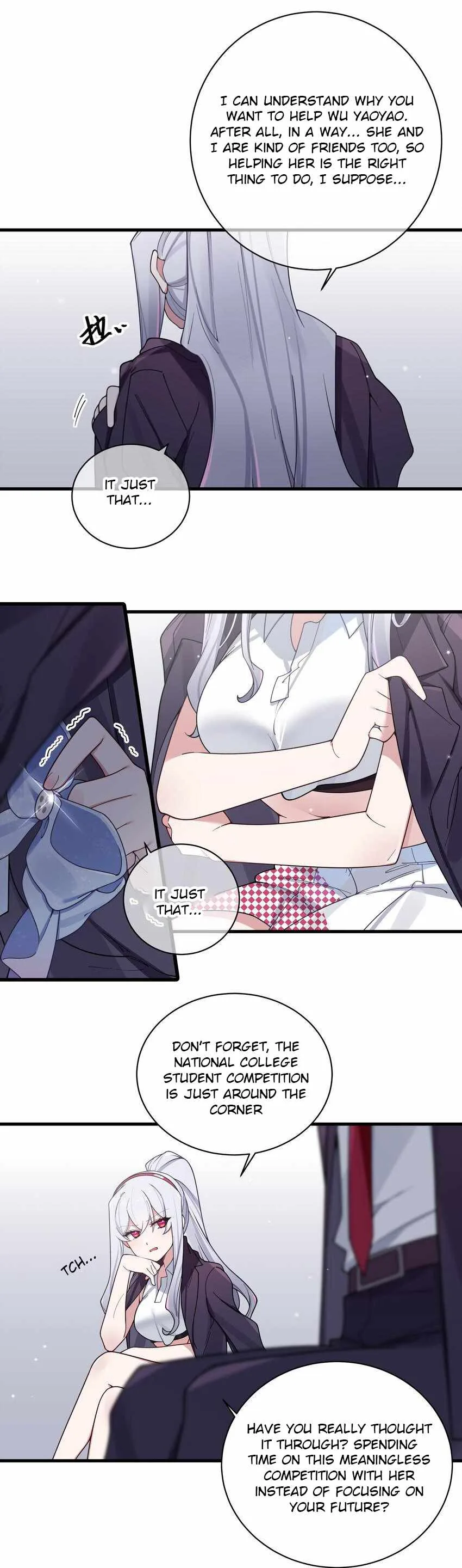 My Fake Girlfriends Are Using Me as a Shield Chapter 107 page 2