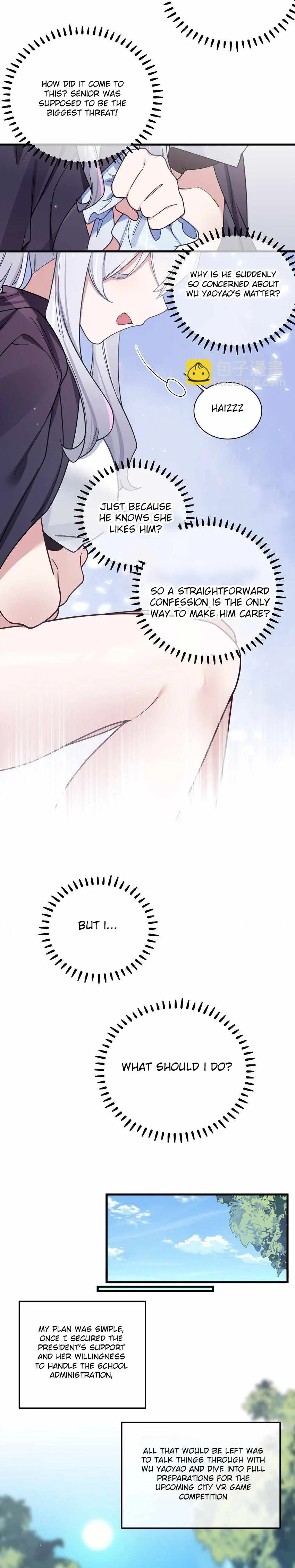 My Fake Girlfriends Are Using Me as a Shield Chapter 107 page 5