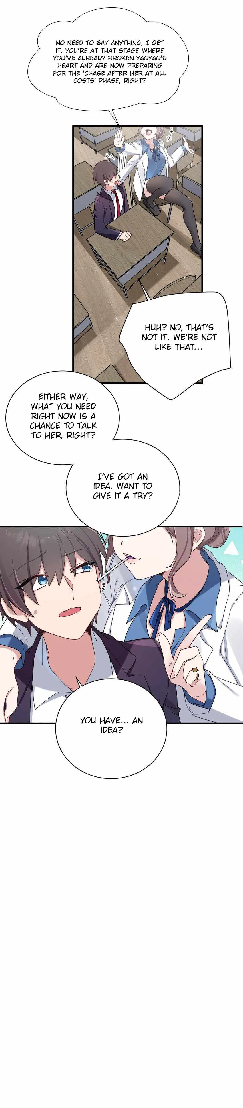 My Fake Girlfriends Are Using Me as a Shield Chapter 107 page 9