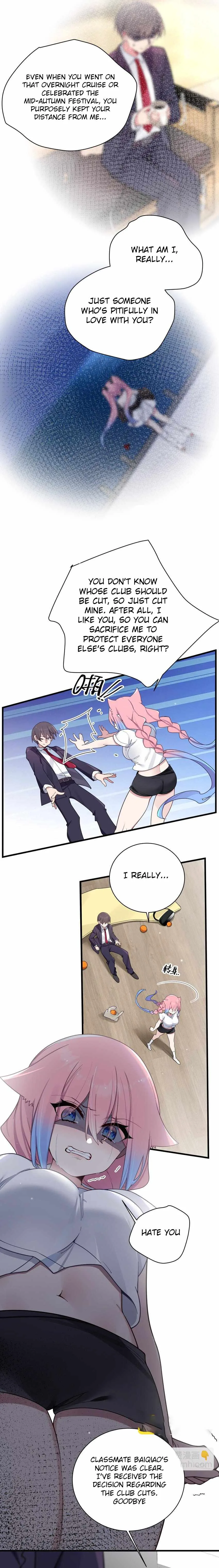 My Fake Girlfriends Are Using Me as a Shield Chapter 105 page 7