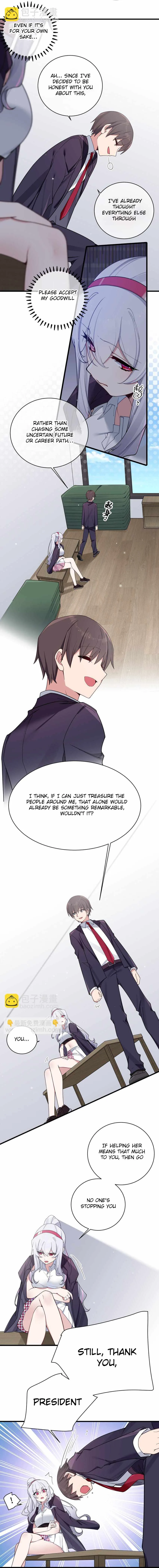 My Fake Girlfriends Are Using Me as a Shield Chapter 107 page 3
