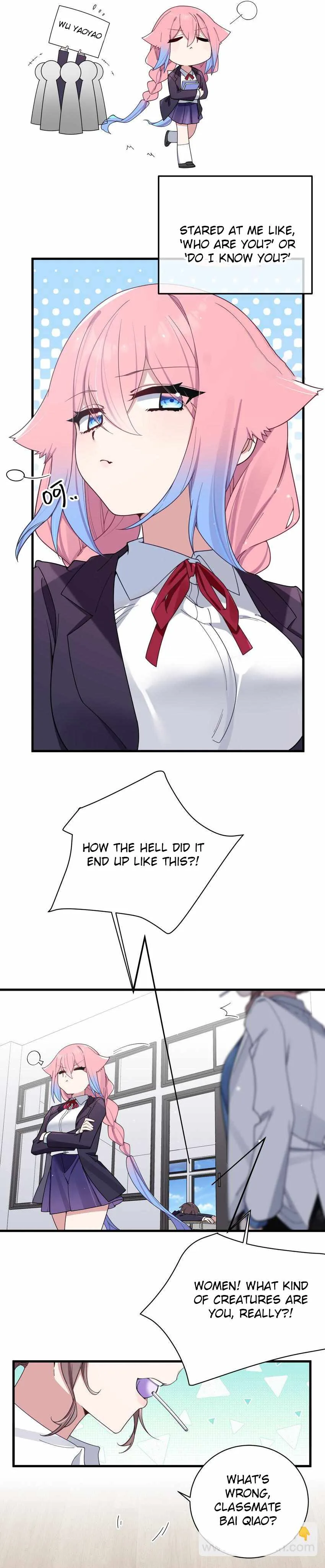 My Fake Girlfriends Are Using Me as a Shield Chapter 107 page 7