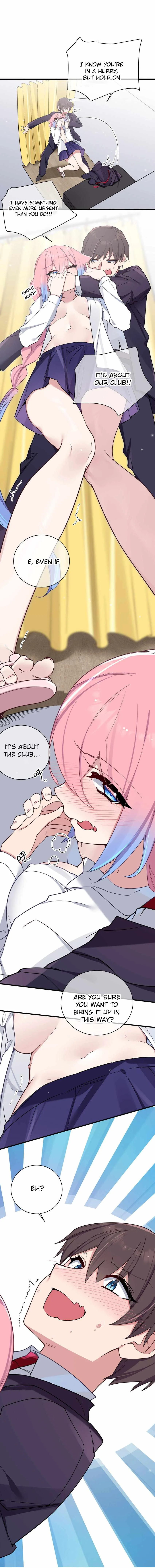 My Fake Girlfriends Are Using Me as a Shield Chapter 107 page 15