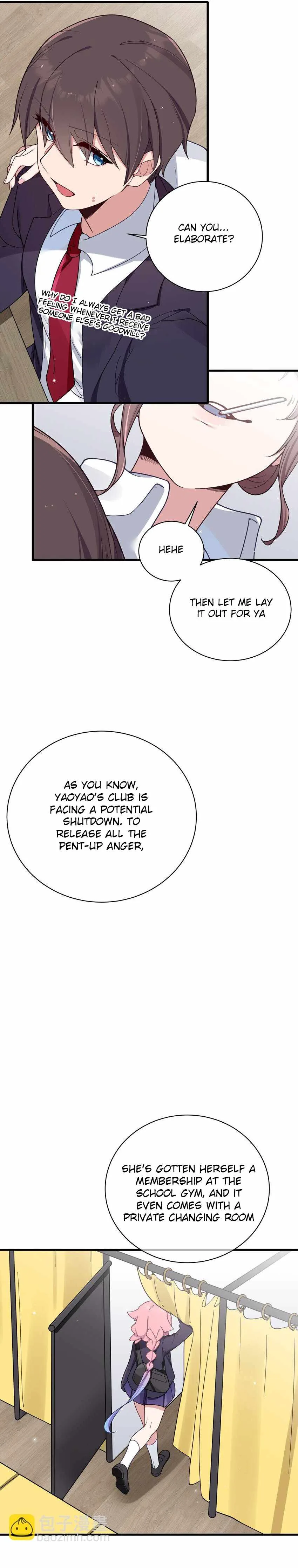 My Fake Girlfriends Are Using Me as a Shield Chapter 107 page 10