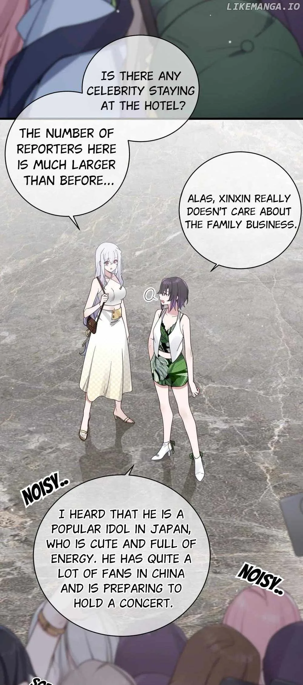 My Fake Girlfriends Are Using Me as a Shield Chapter 109 page 23