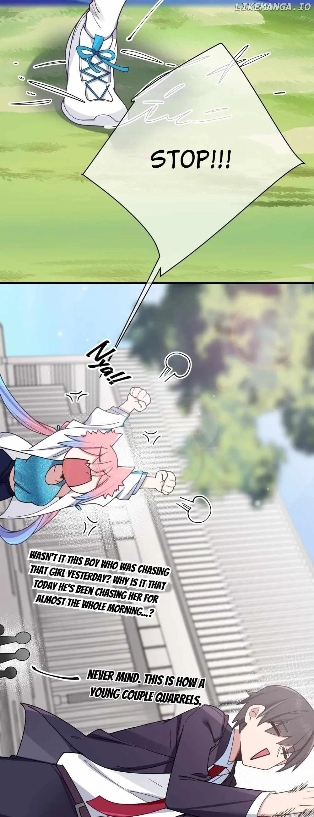 My Fake Girlfriends Are Using Me as a Shield Chapter 109 page 4