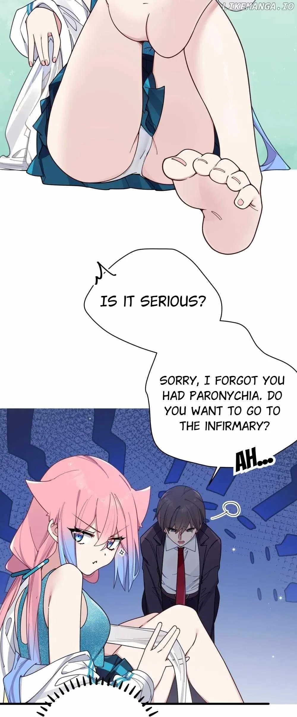 My Fake Girlfriends Are Using Me as a Shield Chapter 109 page 9